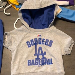 Size 2t boys short sleeve hoodie/sweatpants set